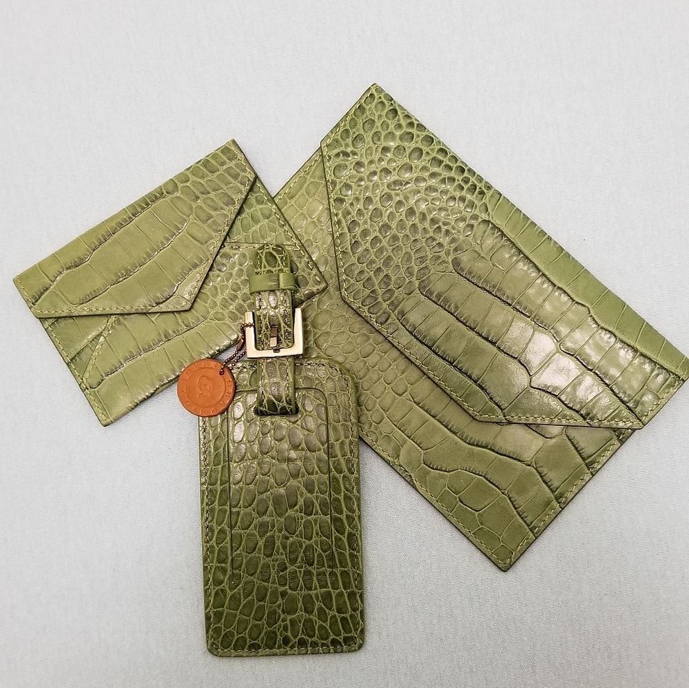 Graphic Image: Leather Accessory Set - image 2